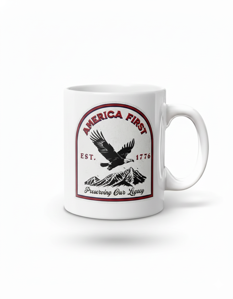 America First Coffee Mug