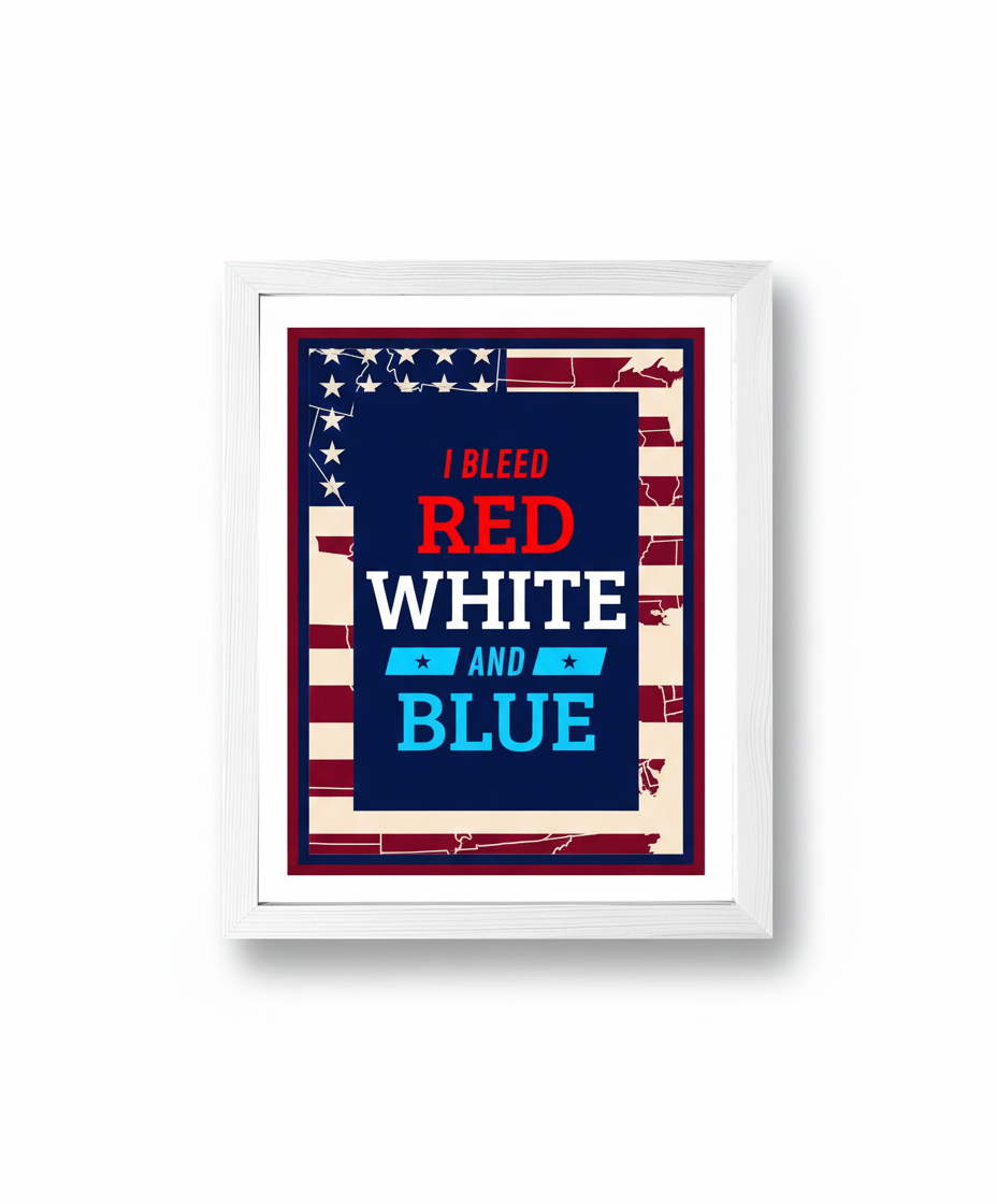 I Bleed American Frame